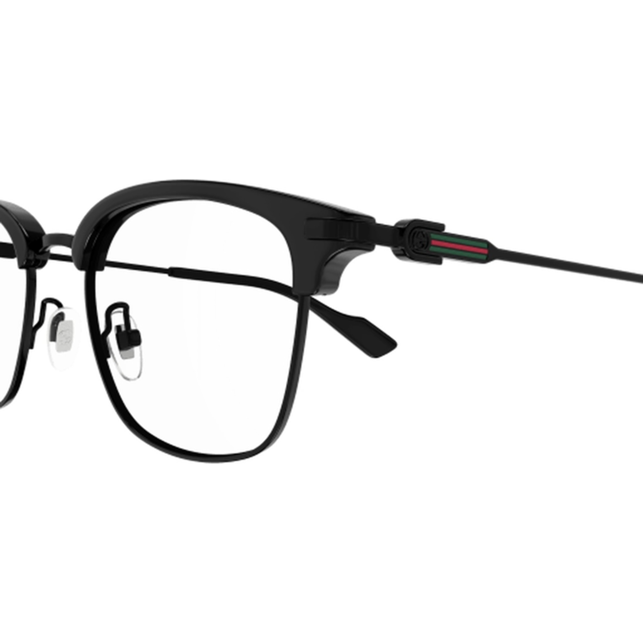 Gafas de Vista Gucci GG1606OK-001 de Titanio Hombre 52 mm