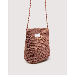 Bolso Bandolera Rosa Caldera - Abby