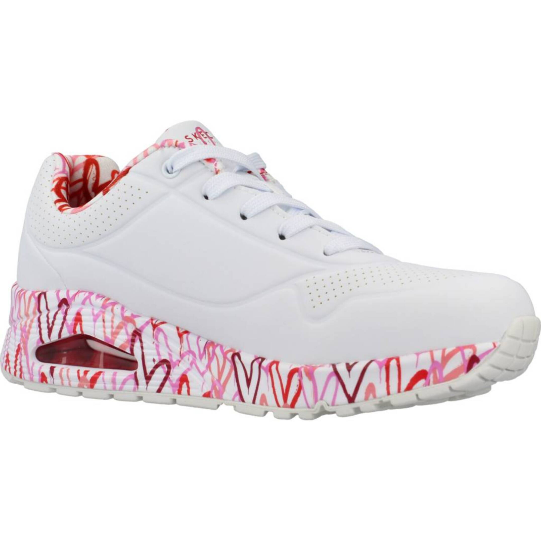 Sneakers de  Mujer de la marca SKECHERS  modelo UNO - LOVING LOVE White