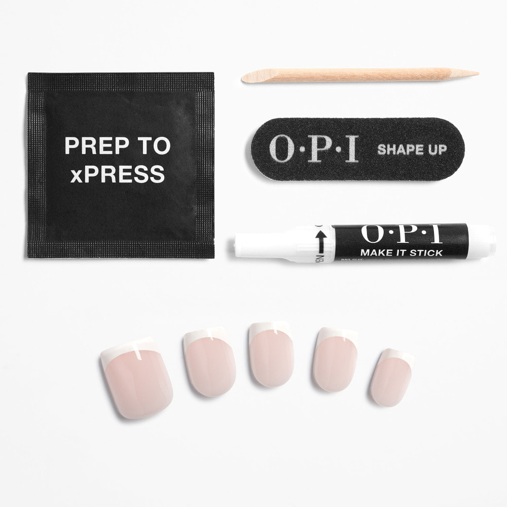 Duo Infinite Shine - Base et Top Coat Duo Pack - 30ml xPRESS-ON - French Press - Faux ongles réutilisables, effet gel