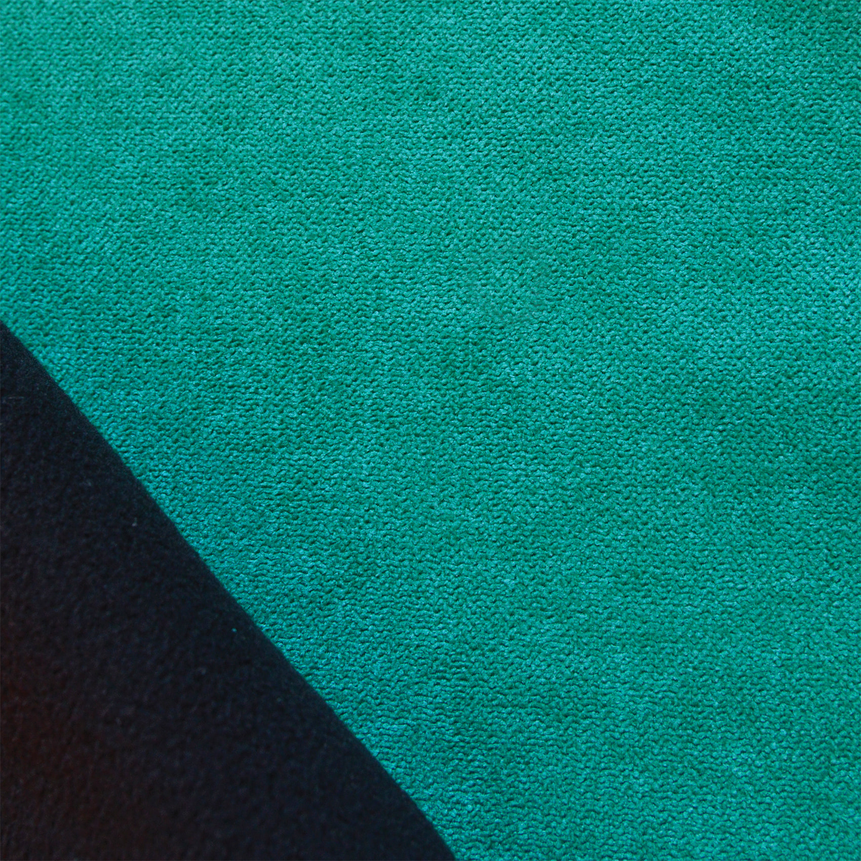 Rideau thermique phonique et semi occultant à galons fronceurs KONFOR - Vert