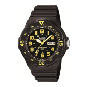 Orologio Casio Silicone Nero