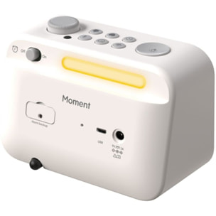 Simulateur d'aube PURE Moment Cotton White