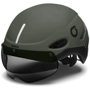Briko - Caschi, Uomo Donna, Grigio - E- One Visor