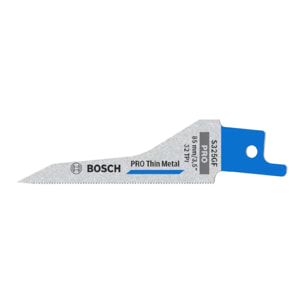 Jeu de 5 lames de scie PRO Thin Metal S325GF - BOSCH - 2608658987
