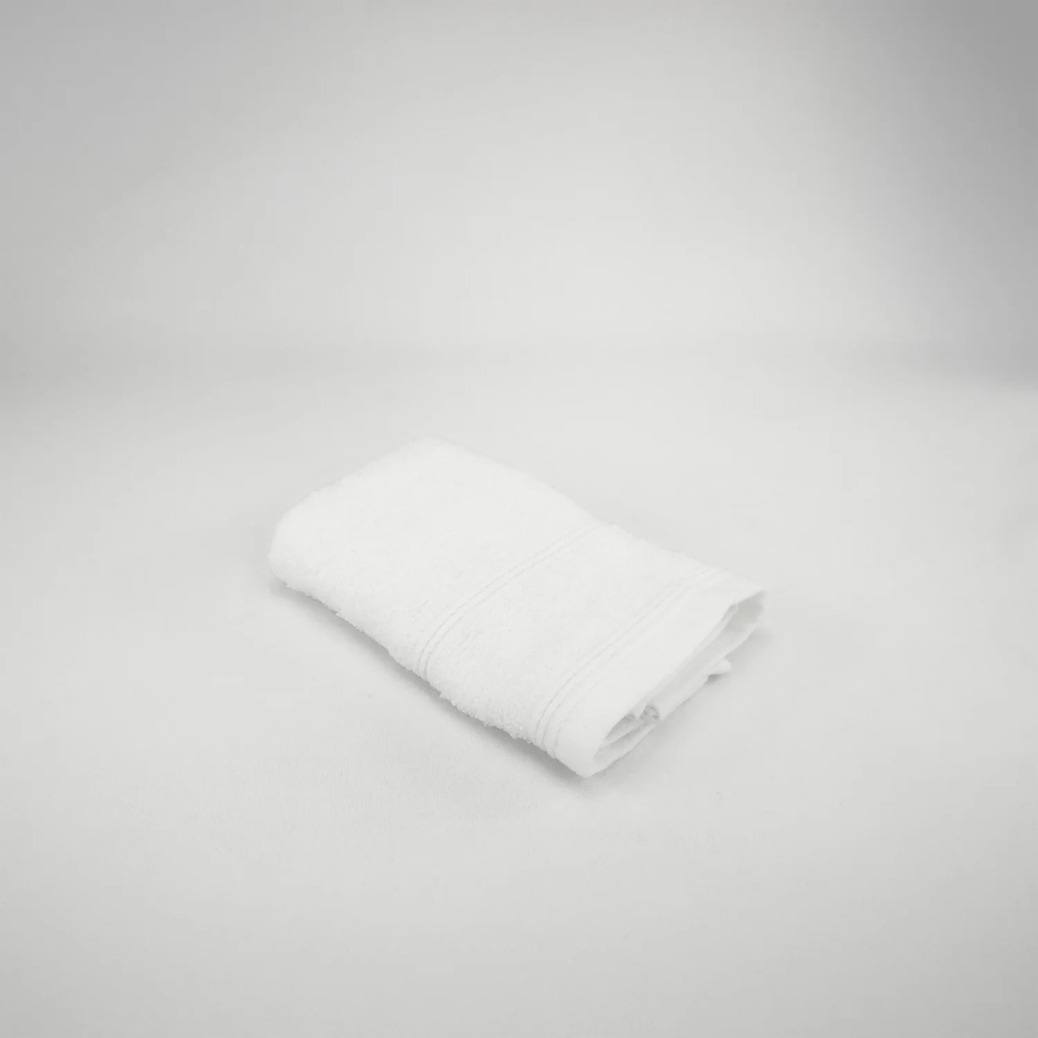 Serviette invité - Grand Bain Blanc - 30x50cm - 350g/m²