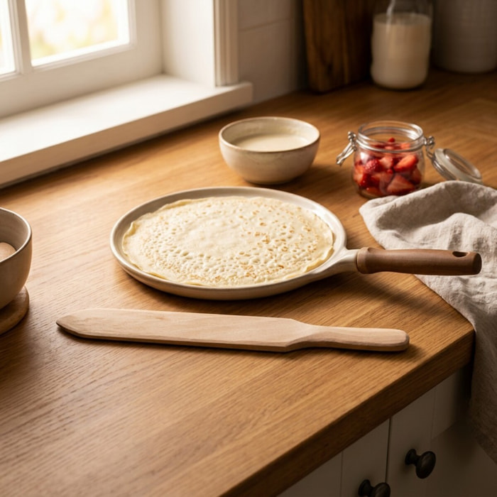 Spatule à crêpes 33,5 cm Fackelmann Wood Edition