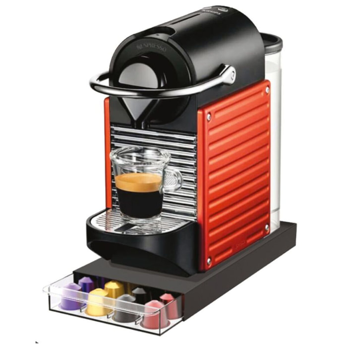 Porte dosette TAVOLA SWISS Cassetto pour 40 capsules Nespresso