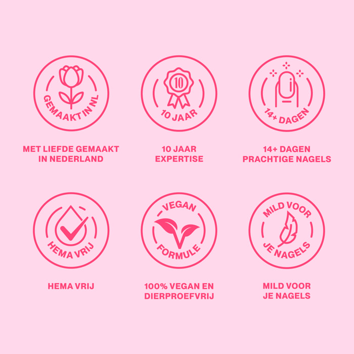 Vernis semi-permanent - 246 Mermaid Pink - 15 ml