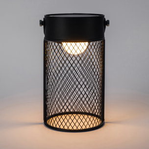 FORLIGHT Rorer sobremesa portatil color negro con led blanco cálido 3000K