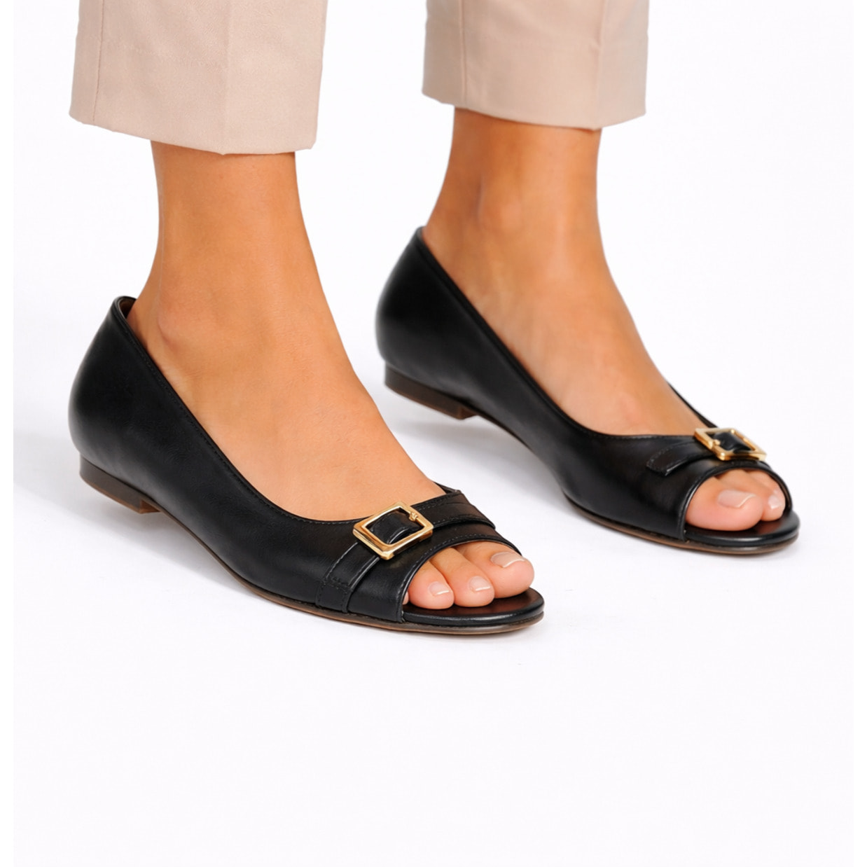 Ballerine spuntate - tacco 1,0 cm