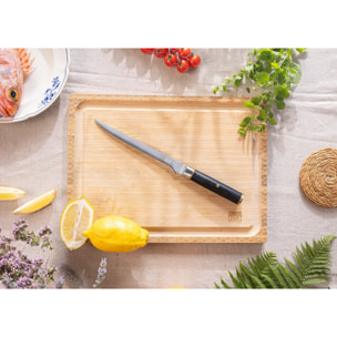 Coltello da Filetto | Lama 200 mm | Acciaio Inossidabile Giapponese San-Mai