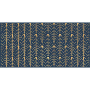 Alfombras vinílicas de Ceramiko - Art-decó azul