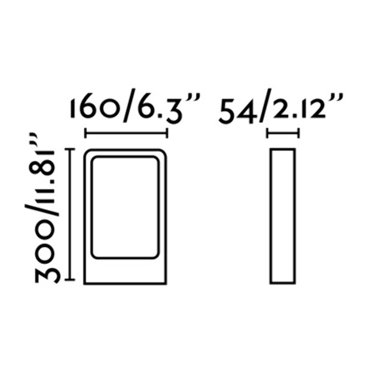DAS LED Lampe balise gris foncé h 30cm