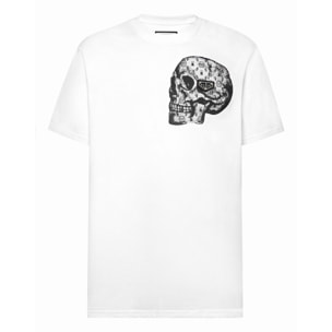 PHILIPP PLEIN Camiseta de cuello redondo y manga corta SKULL