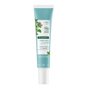 Menthe Aquatique  - Crème Matifiante 40 ml