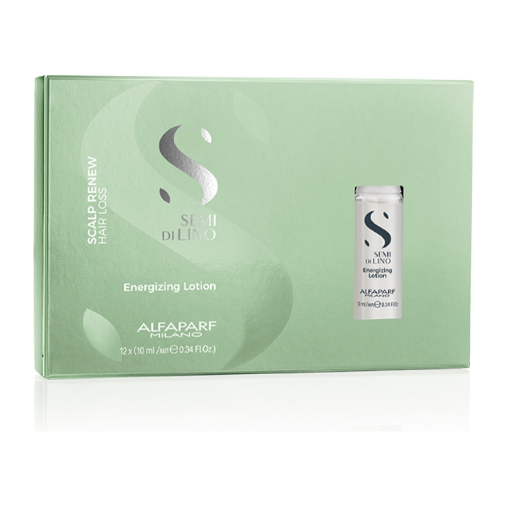 ALFAPARF MILANO Semi Di Lino Energizing Lotion 12x10ml