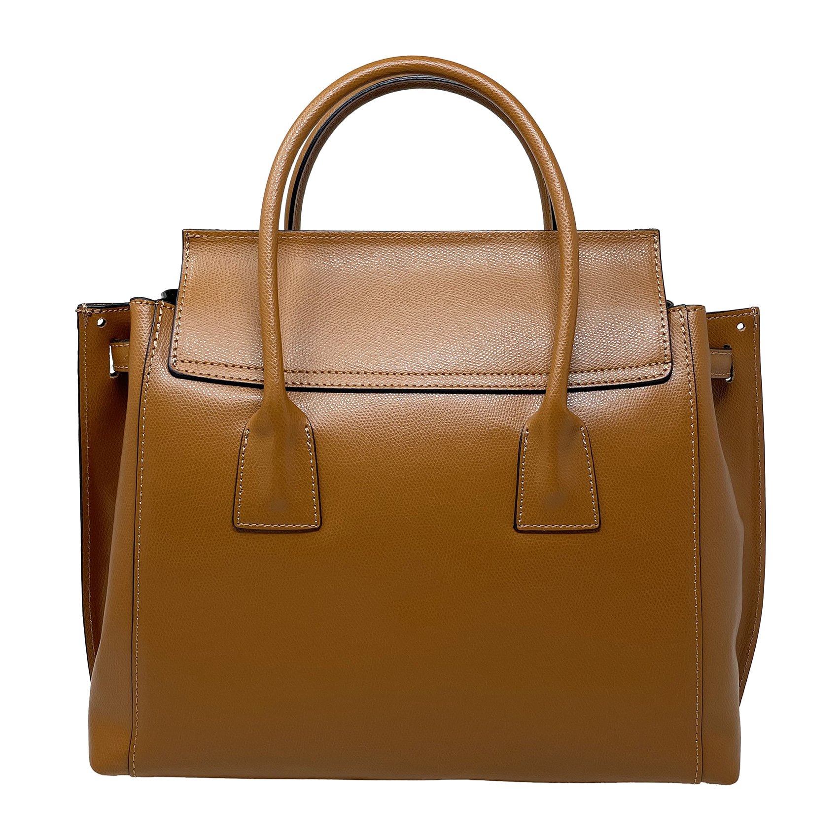 Borsa a Mano Elegante in Vera Pelle Made in Italy