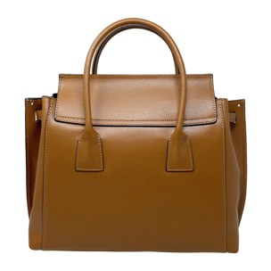 Borsa a Mano Elegante in Vera Pelle Made in Italy