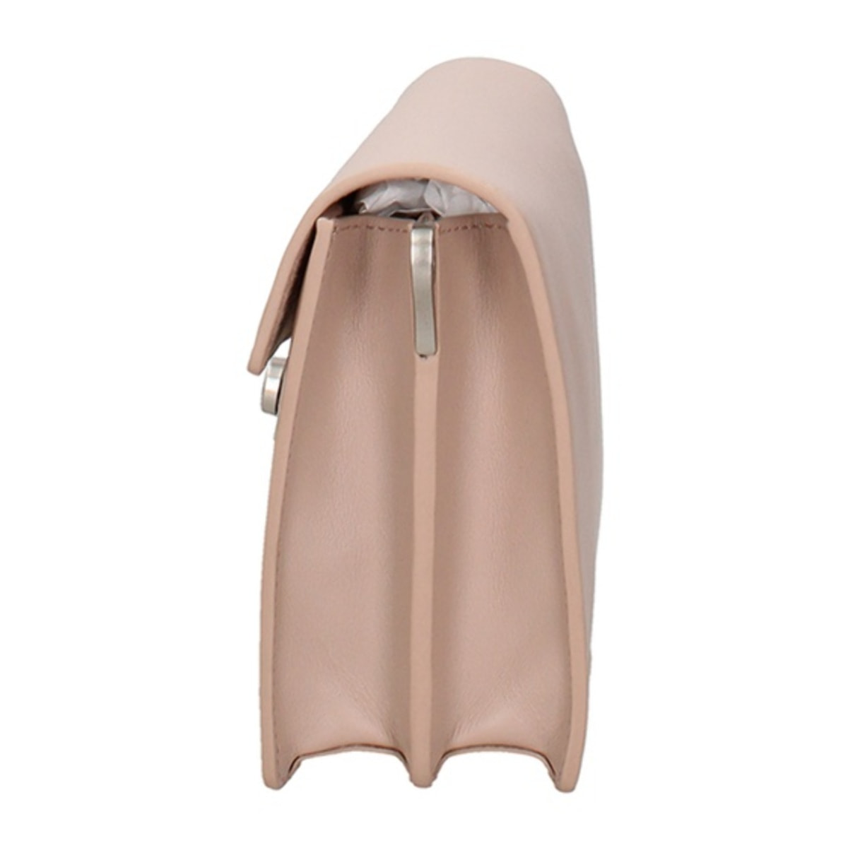 Borsa a tracolla da donna Made in Italy - Modello Valoria - 100% pelle - 24.0 x 15.0 x 7.0 cm