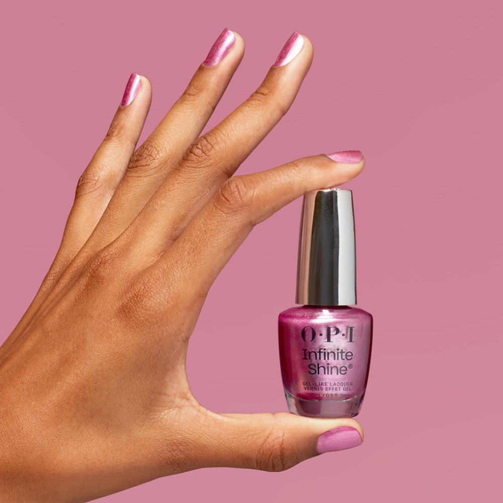 Infinite Shine - Lip Pink Battle - Vernis à ongles effet gel, sans lampe, tenue jusqu'à 11 jours - 15ml