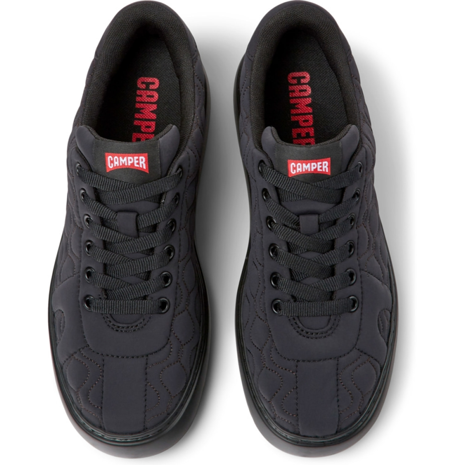 CAMPER Runner K21 - Zapatillas Sneakers Negro Mujer