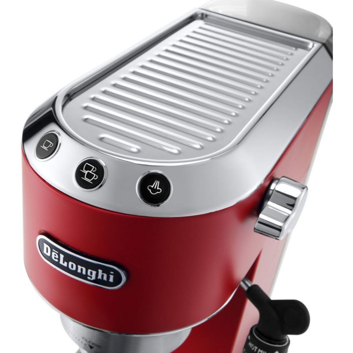 Machine à expresso DELONGHI EC695.R Dedica rouge