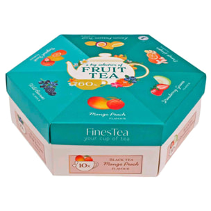 Caravan set de 2 fragancias de mujer nº46 + caja regalo caravan + caja hexagonal de té 60 bolsitas