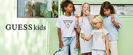 Guess Kids Siente la llegada del verano con la nueva colección Guess