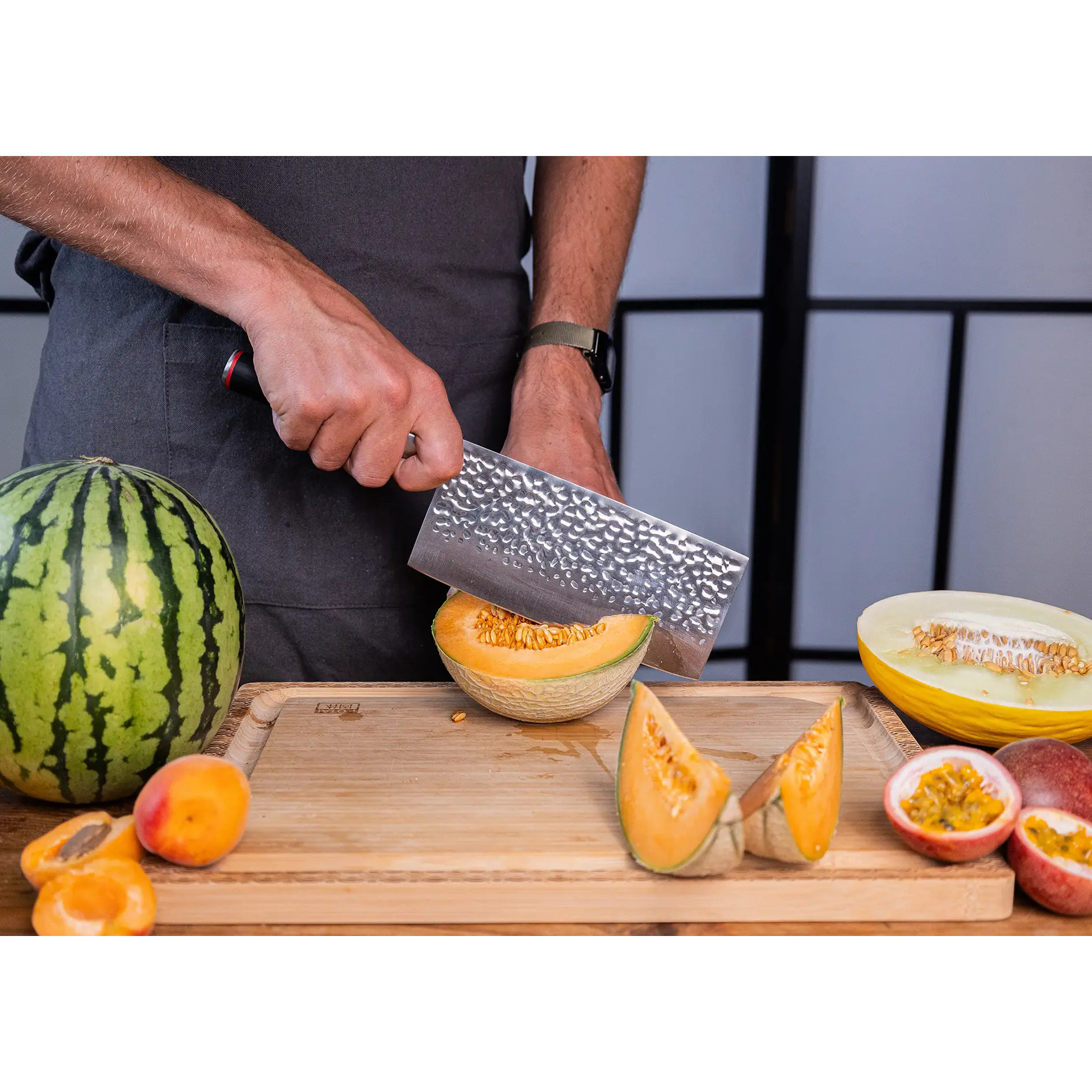 Set de cuchillos asiáticos (3 piezas) - Colección Pakka