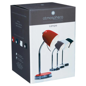 Lampe "Izan" métal H36cm