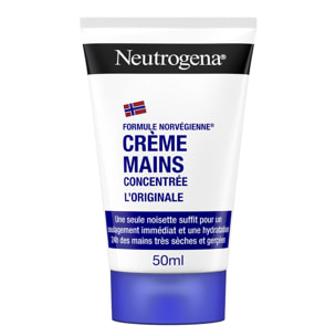 Crème mains - NEUTROGENA® Mains Crème Mains Hydratante concentrée 50 ml