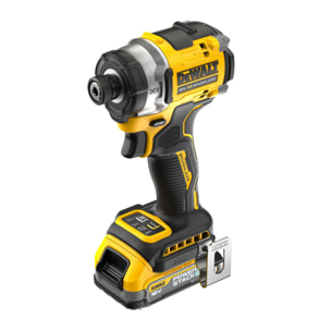 Visseuse à chocs 3 Vitesses 18V 282Nm XR - DEWALT - avec 2 batteries 18V 1.7Ah - chargeur - TSTAK - DCF860E2T-QW