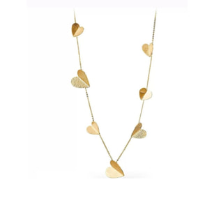 Collana Brosway HEARTBEAT Acciaio Gold