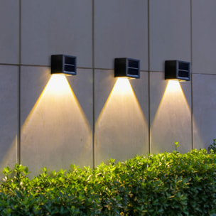 4 Applique murale solaire DAXY 100LM