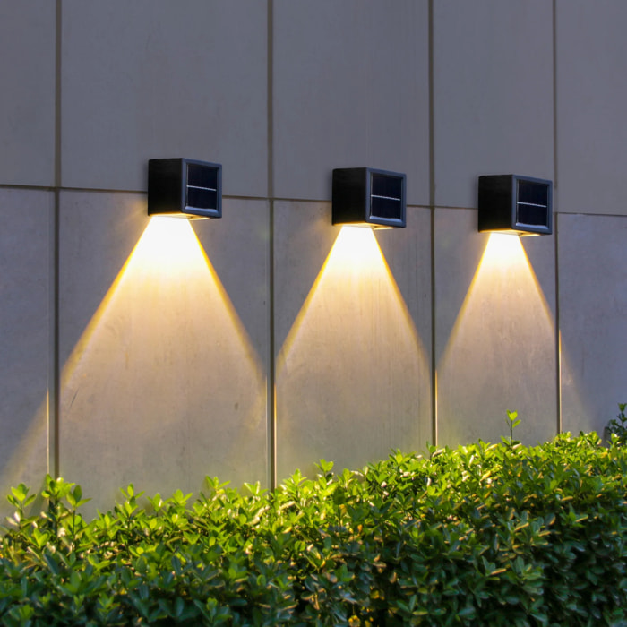 4 Applique murale solaire DAXY 100LM