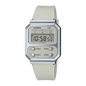 Reloj Casio A100WEF-8AEF Unisex Digital Cuarzo con Correa de Silicona