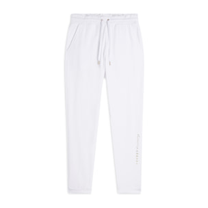Pantaloni sportivi lunghezza 7/8 con risvolto