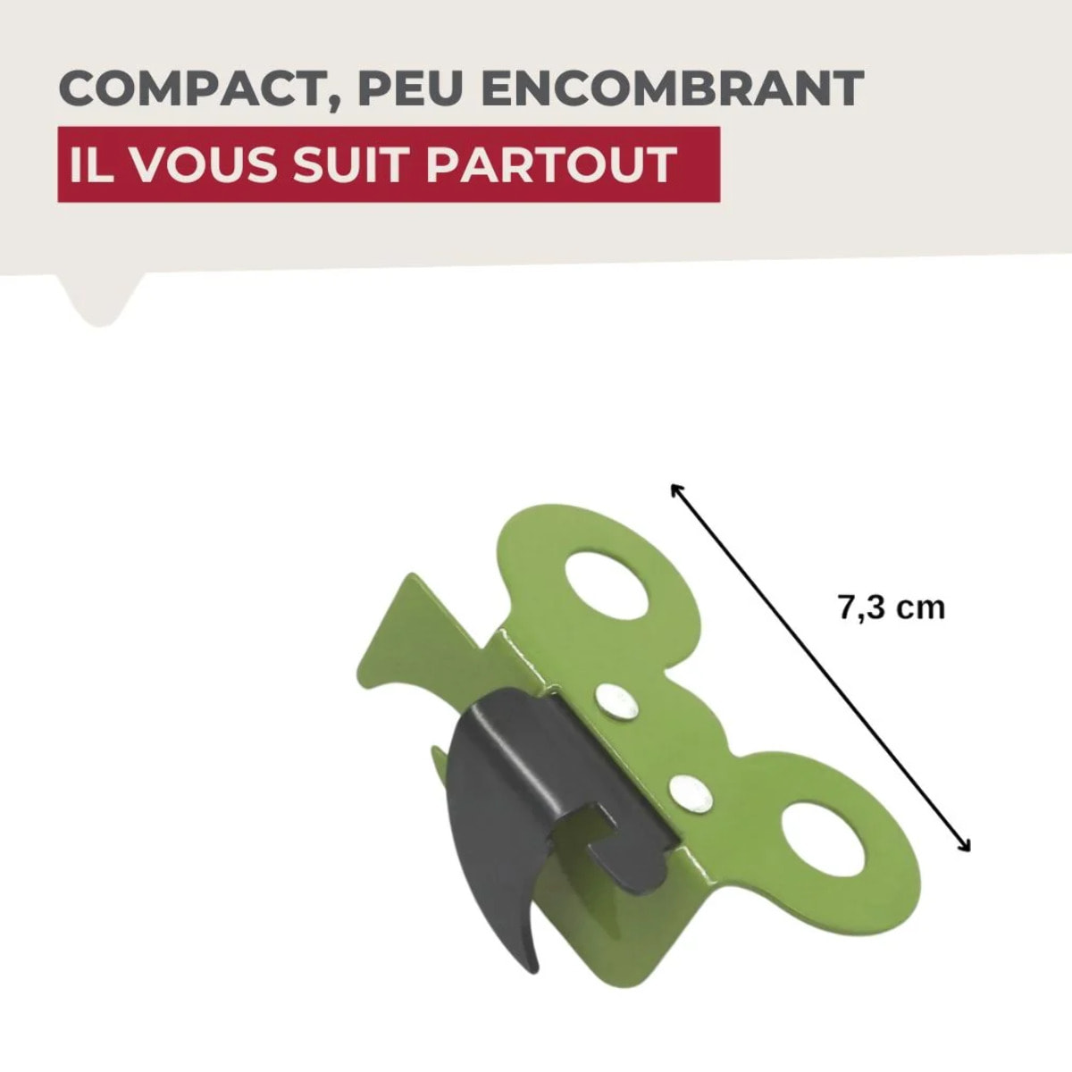 Ensemble de 2 Ouvre-boîtes manuel papillon Fackelmann