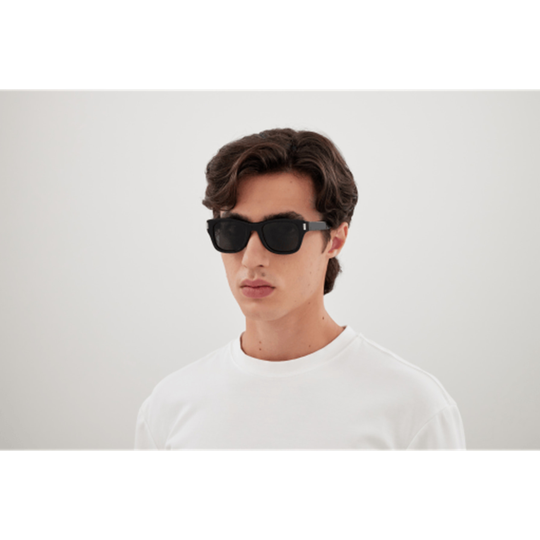 Gafas de Sol Saint Laurent SL 801-001 de Acetato Hombre 50 mm