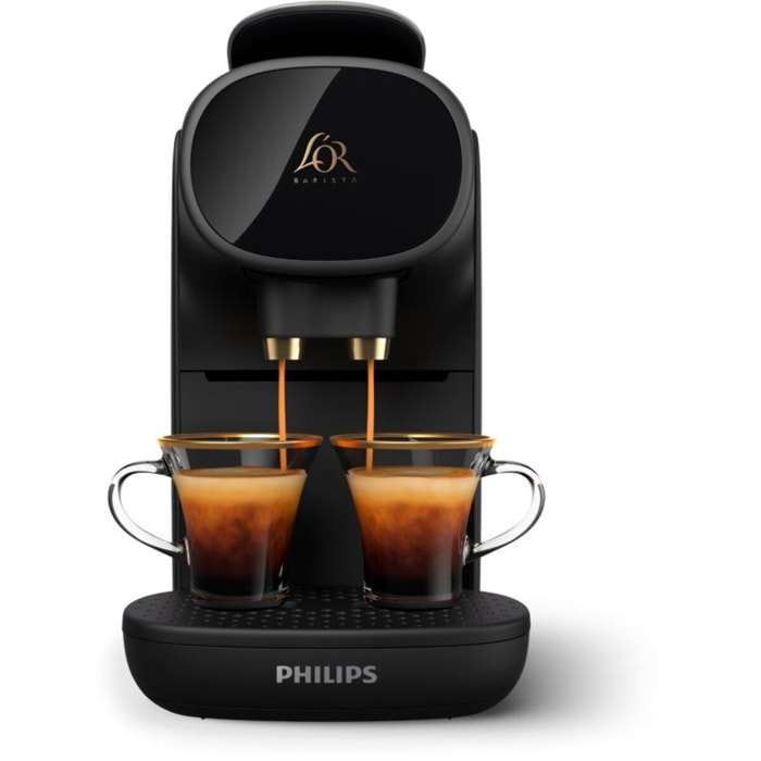 Cafetière à dosette PHILIPS l'or barista sublime premium LM9016/63