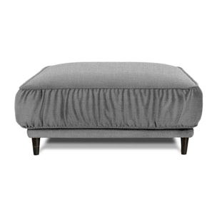 Pouf taille L Fiorenzo Tissu