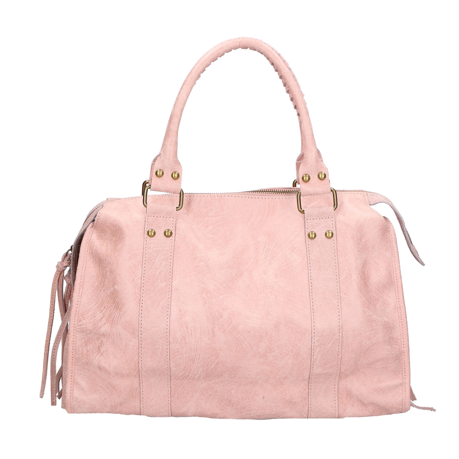 Borsa a spalla da donna - Modello Elara - Vera pelle - 41.0 x 28.0 x 13.0 cm