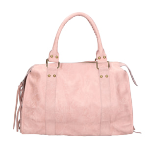 Borsa a spalla da donna - Modello Elara - Vera pelle - 41.0 x 28.0 x 13.0 cm