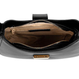 Borsa a tracolla Arbus donna. Finitura in vera pelle Ruga.