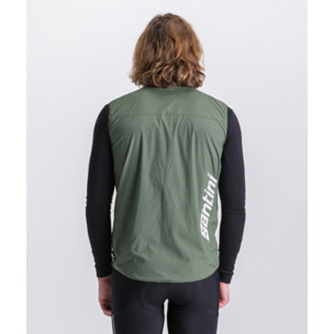 Ventus - Gilet Coupe Vent - Vert-militaire - Homme