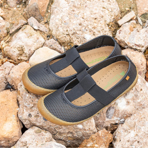 Zapatos N5787R NAPPA BLACK/ PAWIKAN color Black