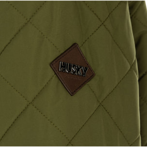 HUSKY bomber uomo calliste green