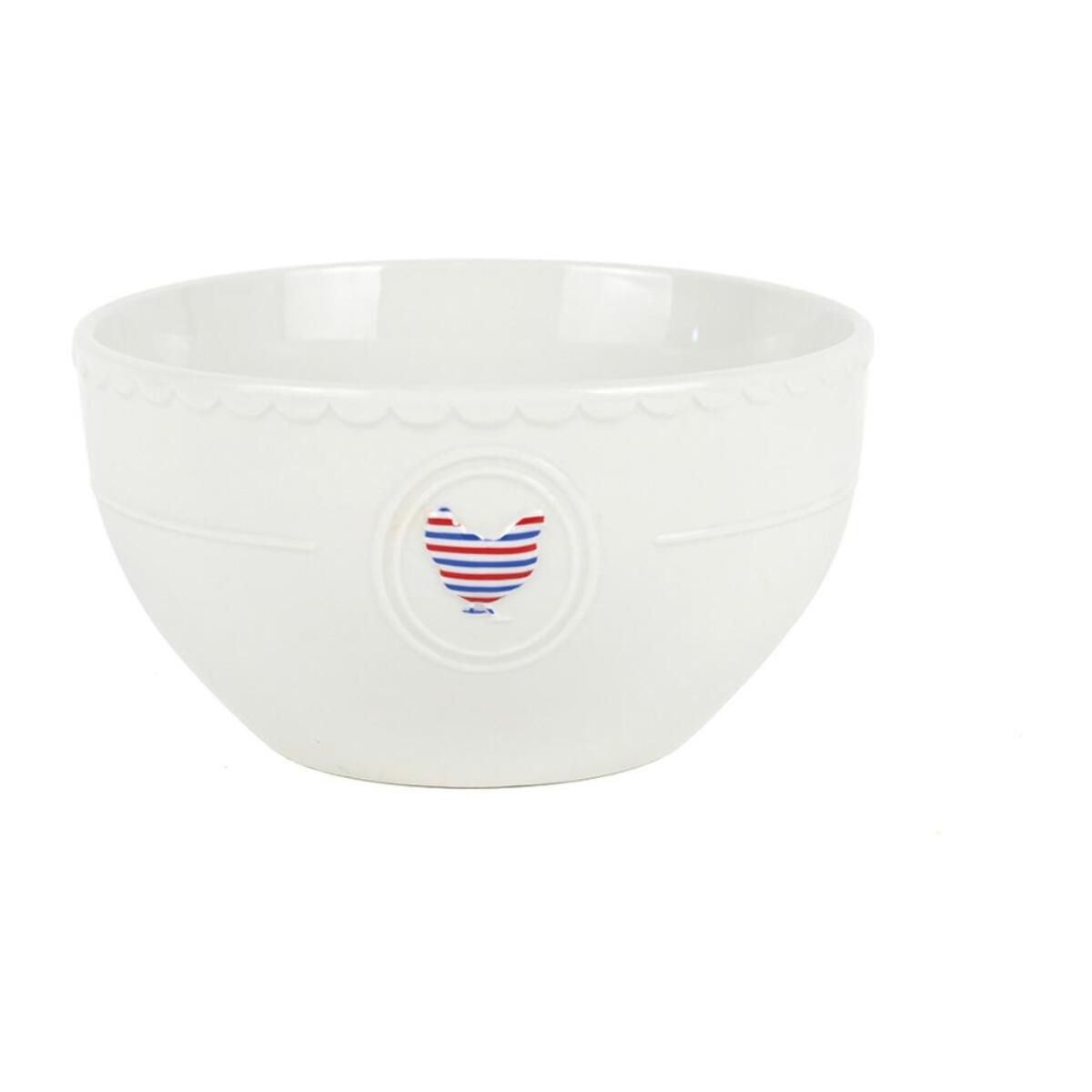 Service 18 pièces tricolore - "gallus"