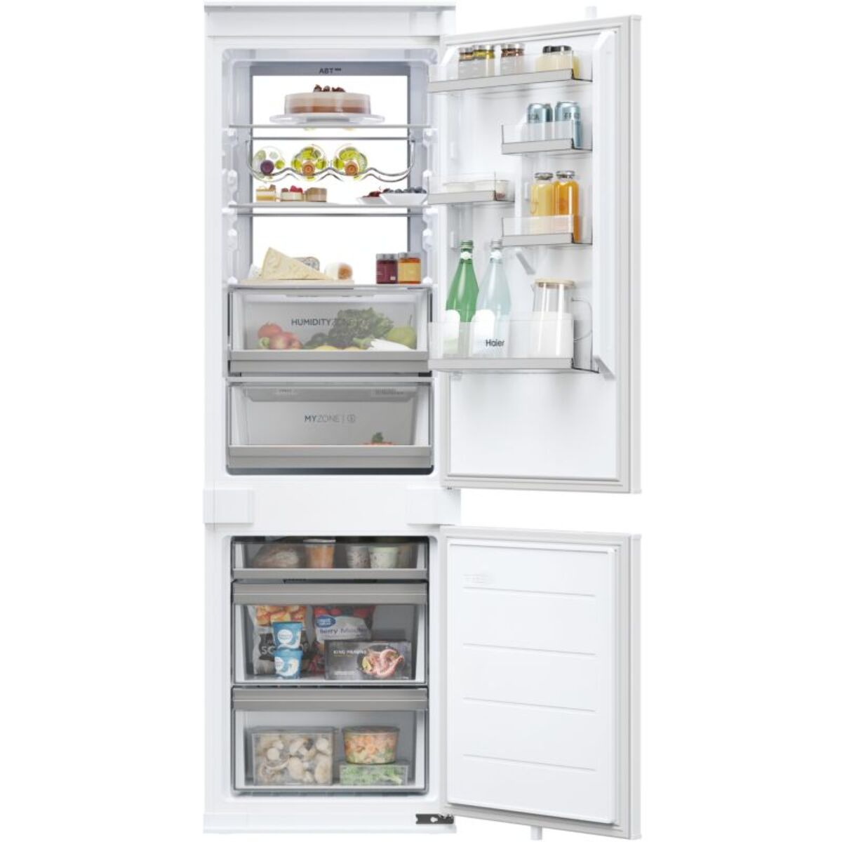 Réfrigérateur combiné encastrable HAIER HBW7518C